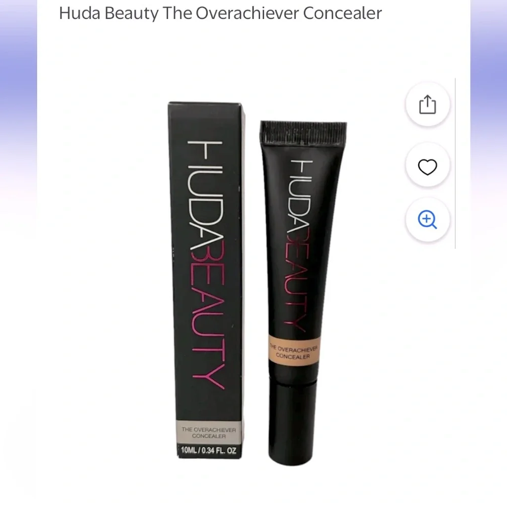 HUDA BEAUTY The Overachievers Concealer High Coverage ( Chocolate Chip 38R)